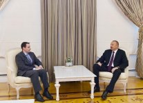 Президент Ильхам Алиев: Между Азербайджаном и США очень хороший уровень отношений в политической, экономической, энергетической сферах и сфере безопасности (ФОТО)