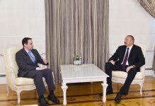 Президент Ильхам Алиев: Между Азербайджаном и США очень хороший уровень отношений в политической, экономической, энергетической сферах и сфере безопасности (ФОТО)