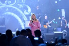 Алла Пугачева назвала фестиваль "ЖАРА" в Баку самым грандиозным  (ФОТО)