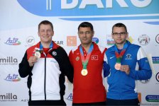 Интересные кадры с чемпионата  Европы по стрельбе в Баку (ФОТО)