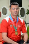 Интересные кадры с чемпионата  Европы по стрельбе в Баку (ФОТО)