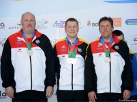 Интересные кадры с чемпионата  Европы по стрельбе в Баку (ФОТО)