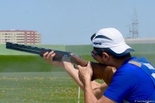 Интересные кадры с чемпионата  Европы по стрельбе в Баку (ФОТО)