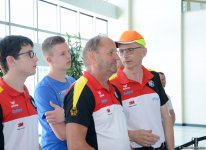 Интересные кадры с чемпионата  Европы по стрельбе в Баку (ФОТО)