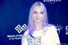 Церемония закрытия фестиваля "ЖАРА" в Баку: звезды на красной дорожке (ФОТО)