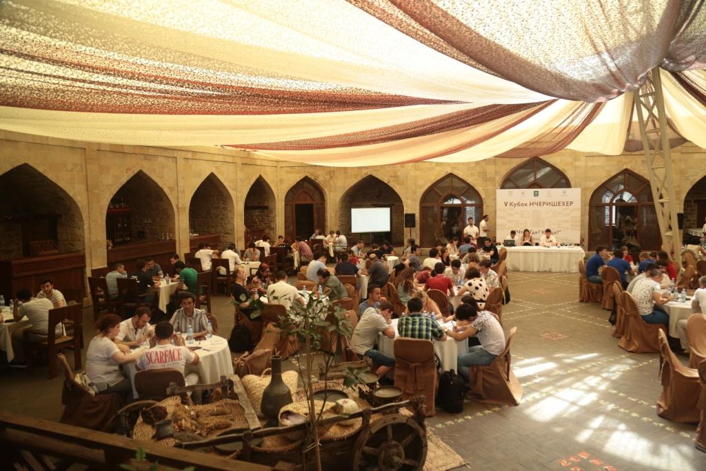 Определились победители международного фестиваля "Кубок Ичеришехер" (ФОТО)