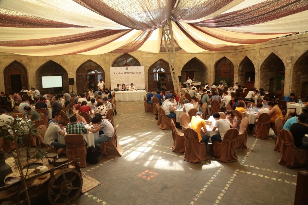 Определились победители международного фестиваля "Кубок Ичеришехер" (ФОТО)