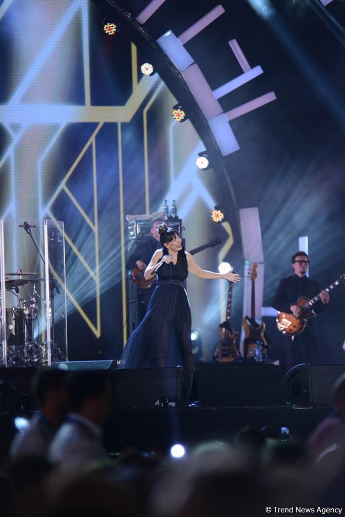 В Баку состоялось грандиозное закрытие международного фестиваля "ЖАРА-2017" (ФОТО)