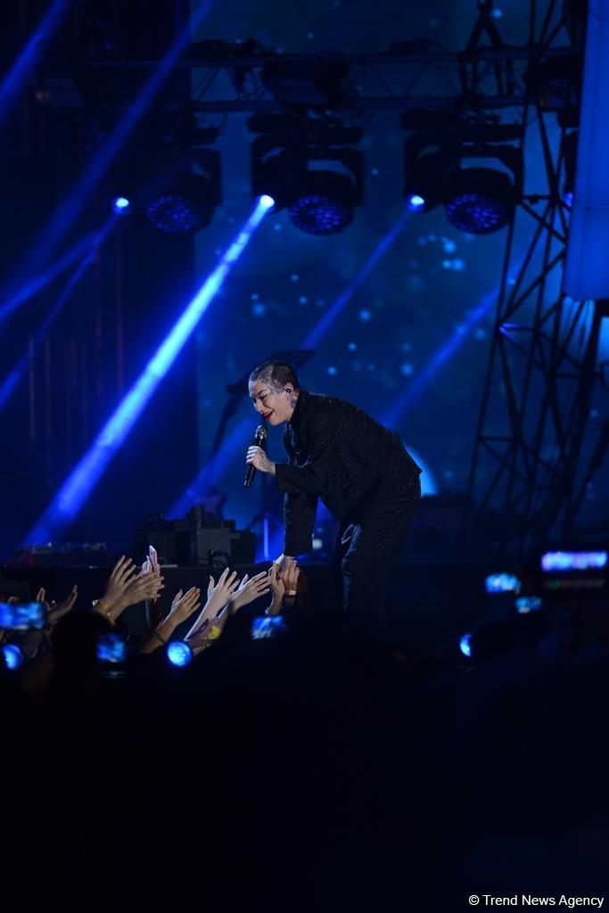 В Баку состоялось грандиозное закрытие международного фестиваля "ЖАРА-2017" (ФОТО)