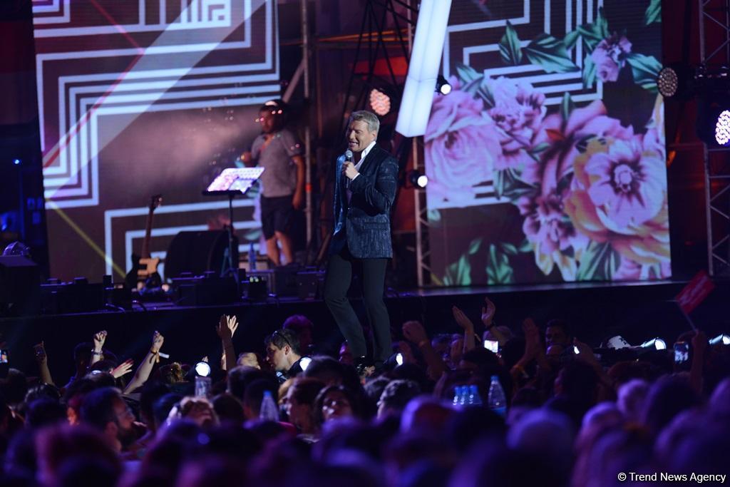 В Баку состоялось грандиозное закрытие международного фестиваля "ЖАРА-2017" (ФОТО)