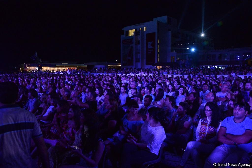 В Баку состоялось грандиозное закрытие международного фестиваля "ЖАРА-2017" (ФОТО)
