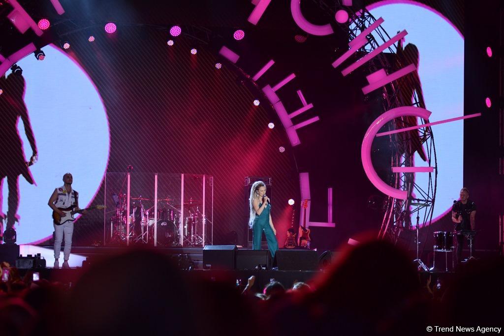 В Баку состоялось грандиозное закрытие международного фестиваля "ЖАРА-2017" (ФОТО)