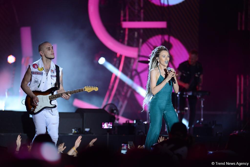 В Баку состоялось грандиозное закрытие международного фестиваля "ЖАРА-2017" (ФОТО)