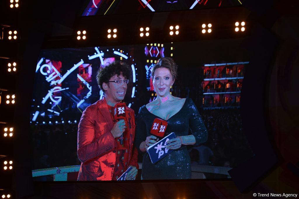 В Баку состоялось грандиозное закрытие международного фестиваля "ЖАРА-2017" (ФОТО)