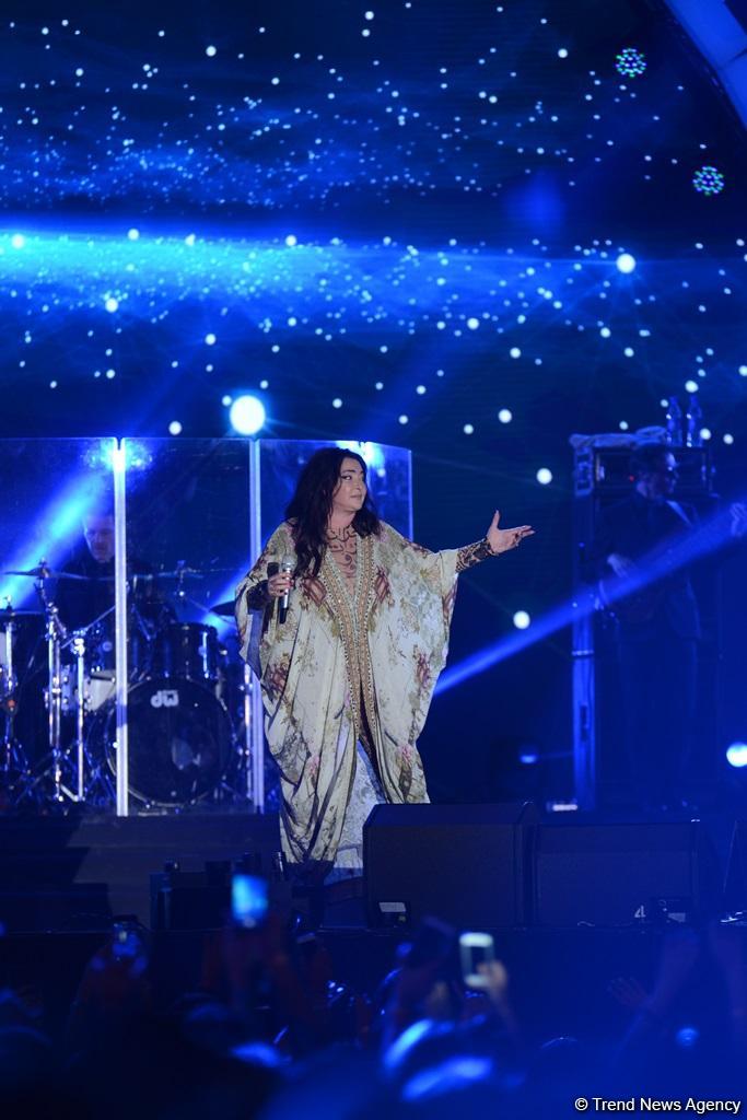 В Баку состоялось грандиозное закрытие международного фестиваля "ЖАРА-2017" (ФОТО)