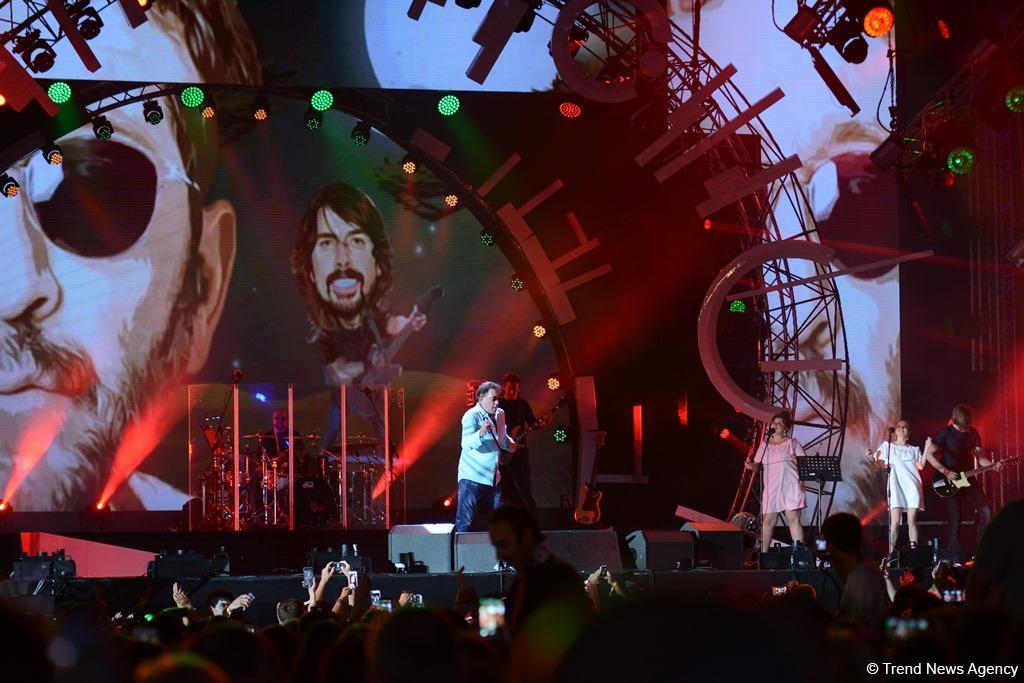 В Баку состоялось грандиозное закрытие международного фестиваля "ЖАРА-2017" (ФОТО)