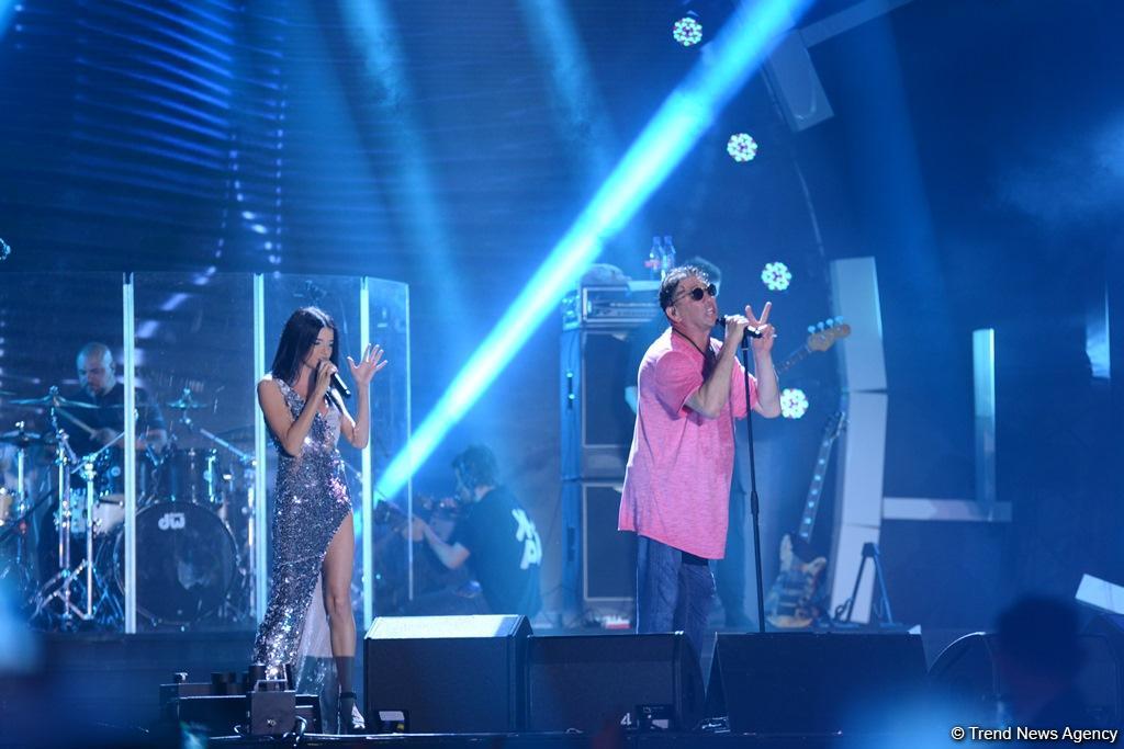 В Баку состоялось грандиозное закрытие международного фестиваля "ЖАРА-2017" (ФОТО)