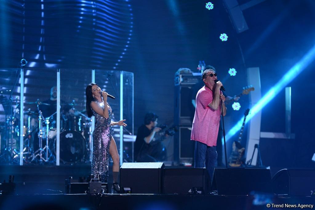 В Баку состоялось грандиозное закрытие международного фестиваля "ЖАРА-2017" (ФОТО)