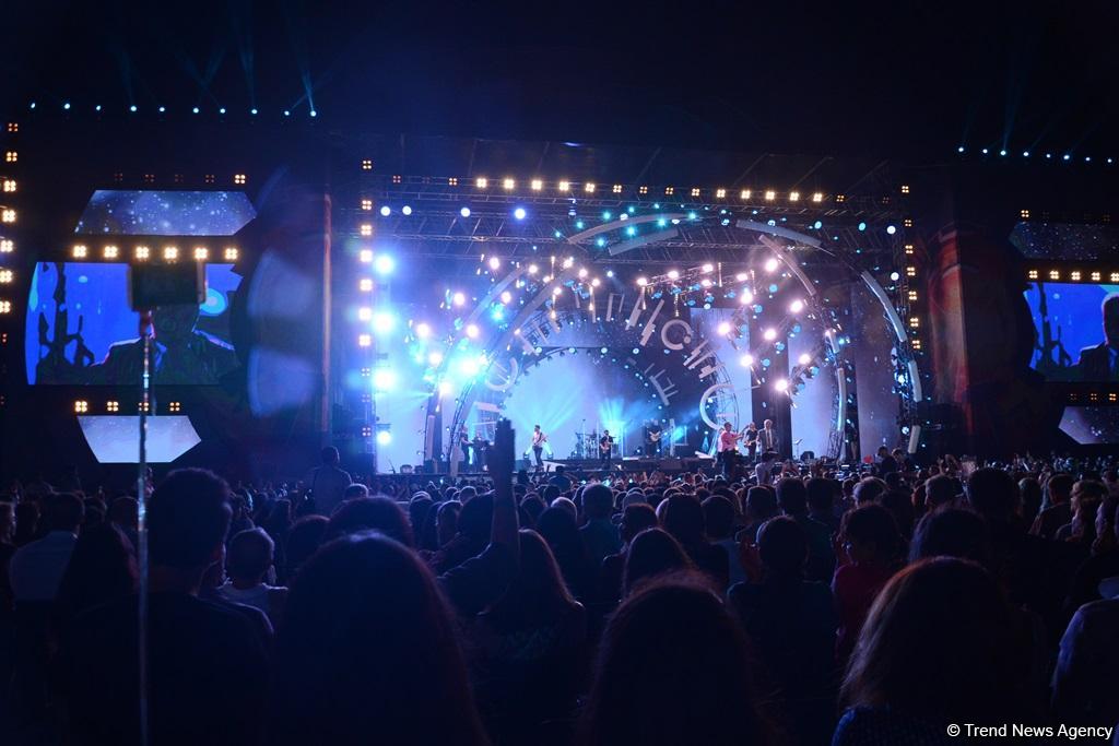 В Баку состоялось грандиозное закрытие международного фестиваля "ЖАРА-2017" (ФОТО)