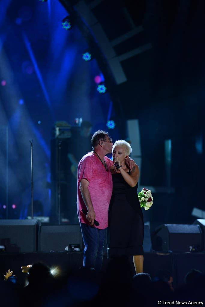 В Баку состоялось грандиозное закрытие международного фестиваля "ЖАРА-2017" (ФОТО)