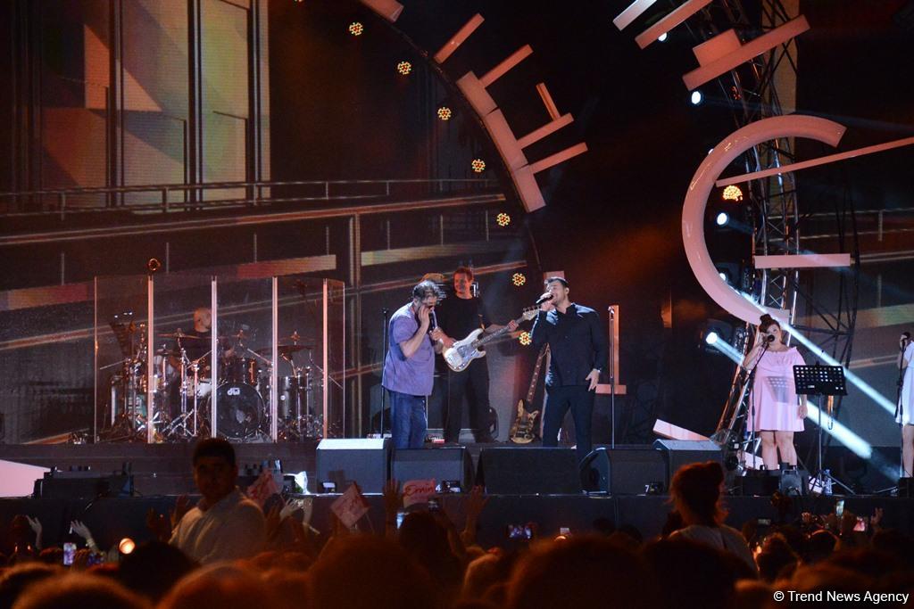 В Баку состоялось грандиозное закрытие международного фестиваля "ЖАРА-2017" (ФОТО)