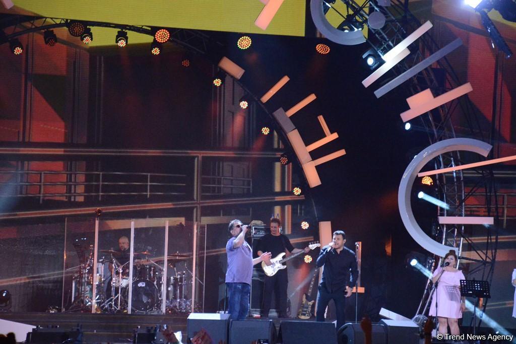 В Баку состоялось грандиозное закрытие международного фестиваля "ЖАРА-2017" (ФОТО)