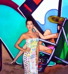 Самая красивая девушка России в Баку: Знали, раньше бы приехали! (ФОТО)