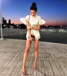 Самая красивая девушка России в Баку: Знали, раньше бы приехали! (ФОТО)