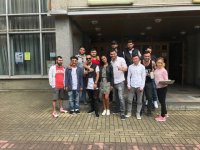 Команда КВН "Сборная Баку" приняла участие в фестивале "Голосящий КиВиН" (ФОТО, ВИДЕО)