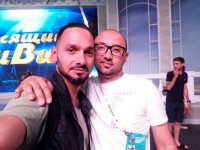 Команда КВН "Сборная Баку" приняла участие в фестивале "Голосящий КиВиН" (ФОТО, ВИДЕО)