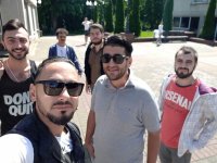 Команда КВН "Сборная Баку" приняла участие в фестивале "Голосящий КиВиН" (ФОТО, ВИДЕО)