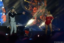 Творческий вечер Аллы Пугачевой на фестивале "ЖАРА" в Баку на Первом канале России (ФОТО)