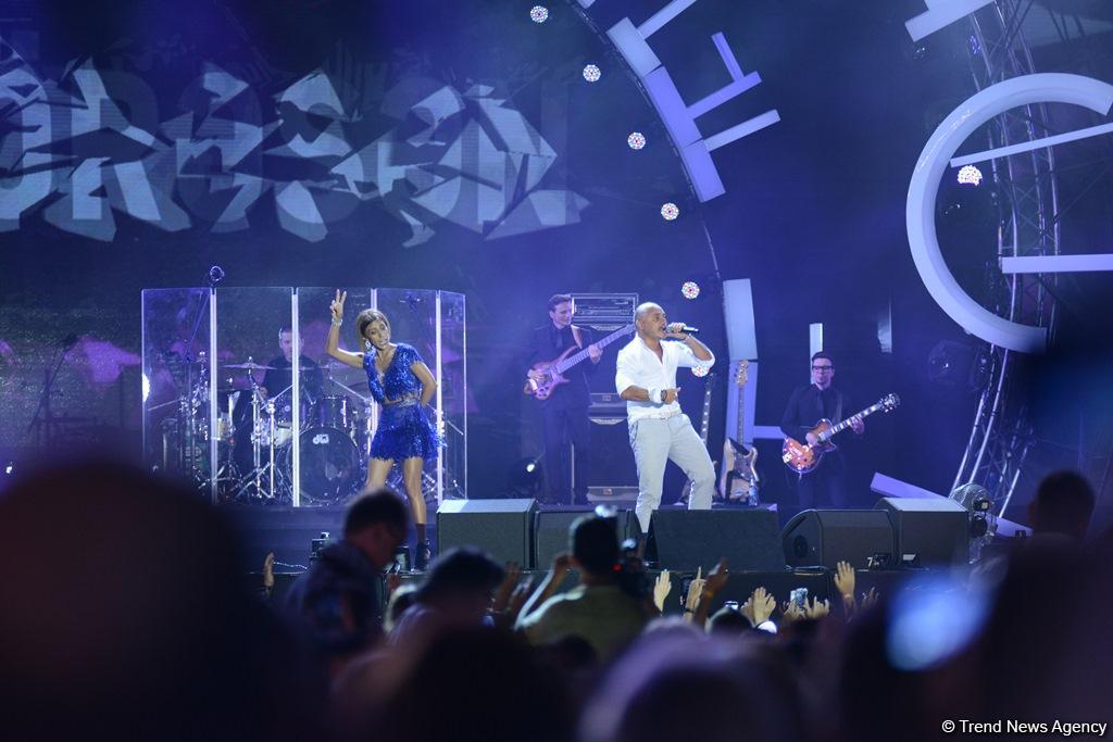 Азербайджанские участники фестиваля "ЖАРА": Это лучшее лето! (ФОТО)