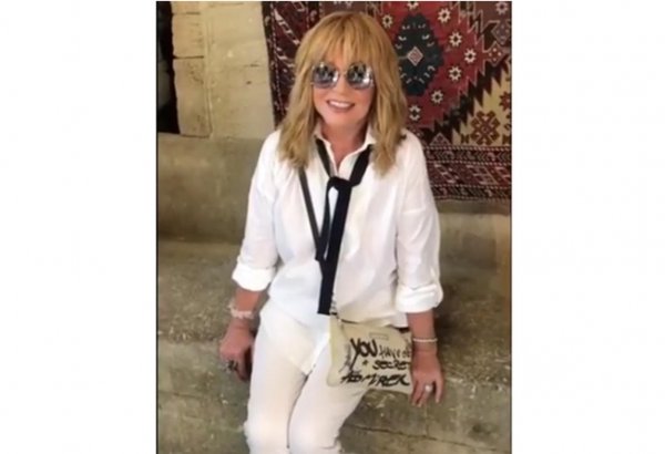 Как Алла Пугачёва и Кристина Орбакайте вспоминают Баку (ВИДЕО)