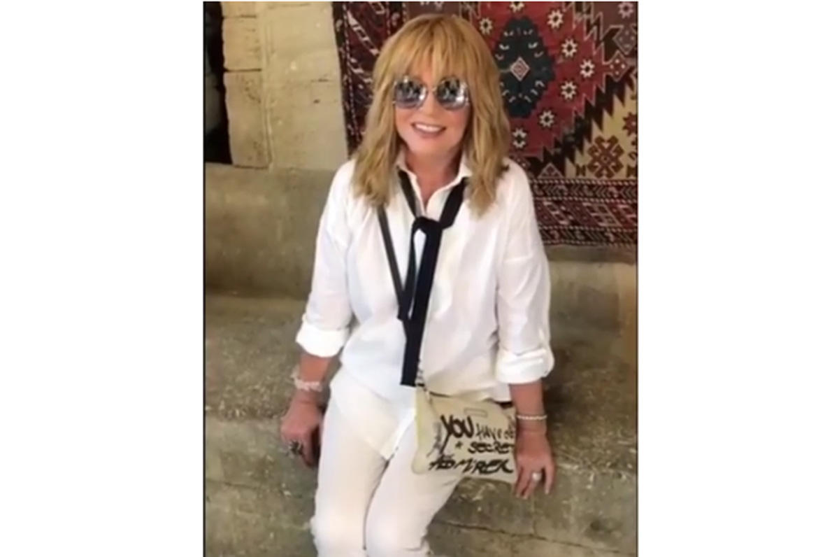 Как Алла Пугачёва и Кристина Орбакайте вспоминают Баку (ВИДЕО)