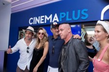 Российские звезды на премьере комедии в Баку (ФОТО/ВИДЕО)