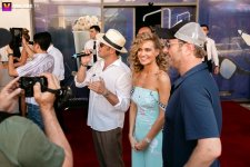 Российские звезды на премьере комедии в Баку (ФОТО/ВИДЕО)