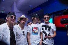 Российские звезды на премьере комедии в Баку (ФОТО/ВИДЕО)