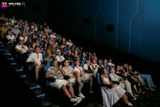 Российские звезды на премьере комедии в Баку (ФОТО/ВИДЕО)