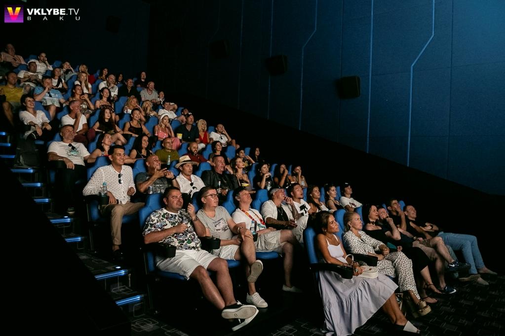 Российские звезды на премьере комедии в Баку (ФОТО/ВИДЕО)