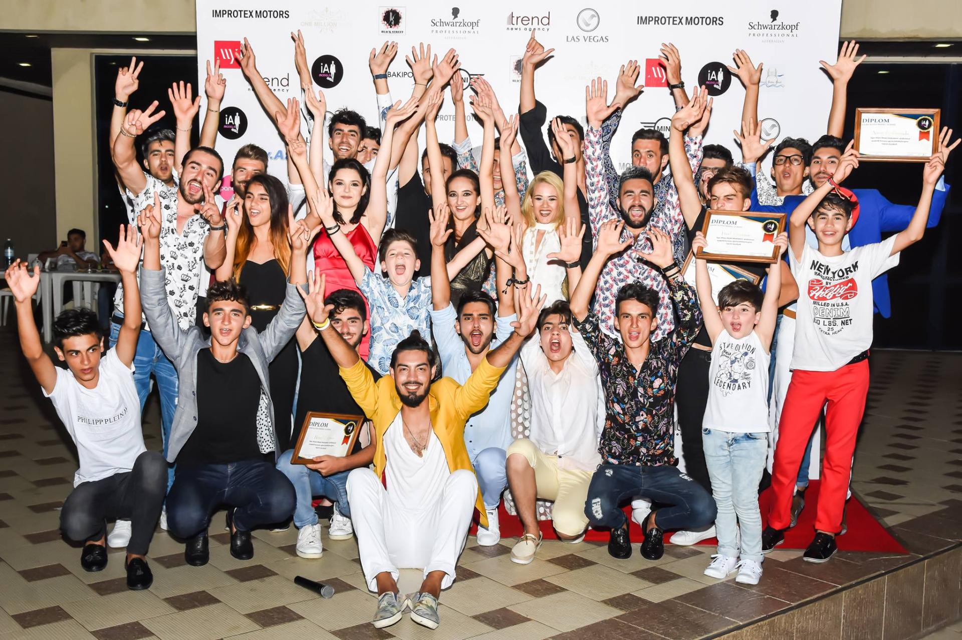 Победитель Best model of Azerbaijan открыл школу моделей (ФОТО)