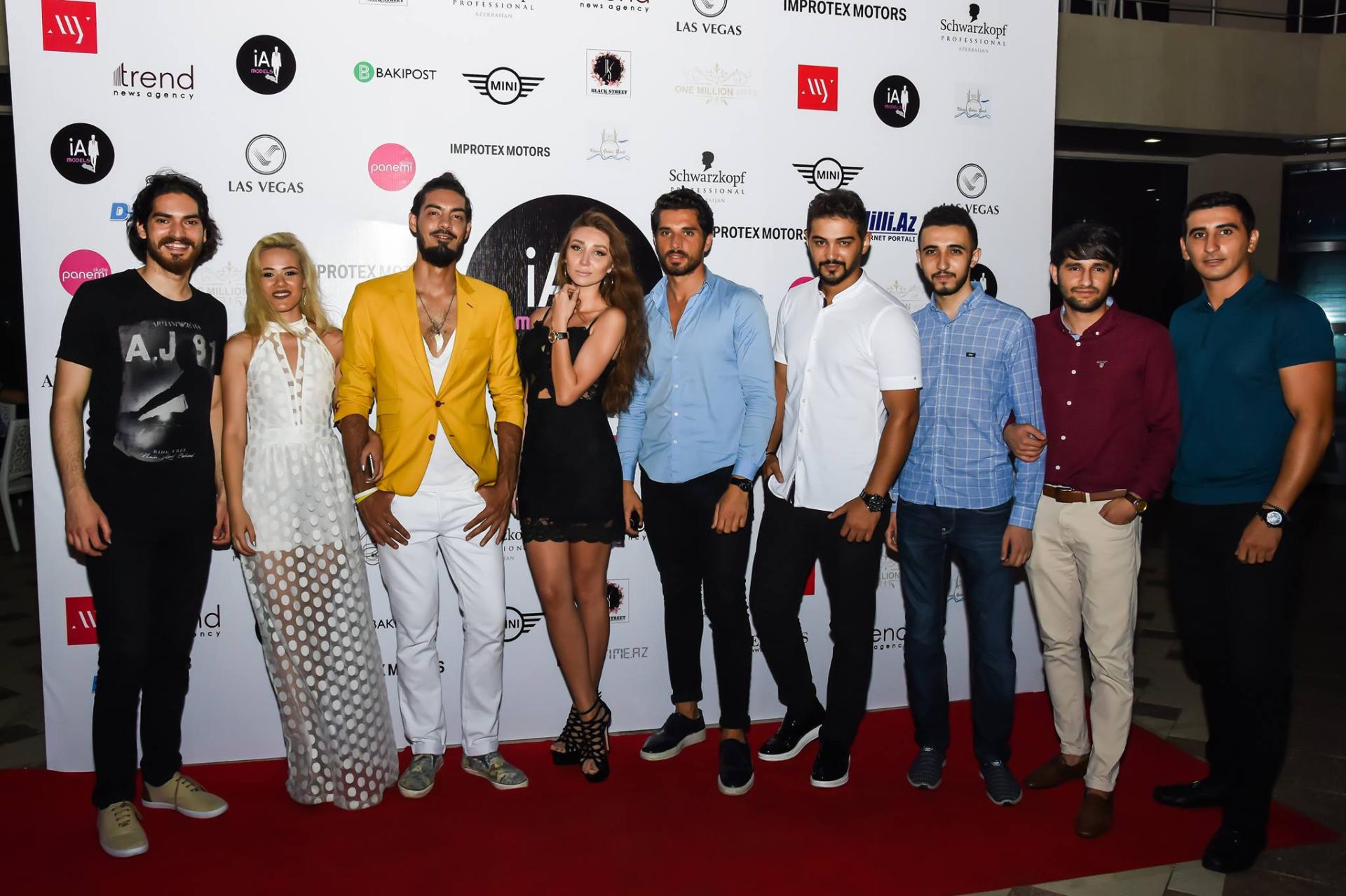 Победитель Best model of Azerbaijan открыл школу моделей (ФОТО)
