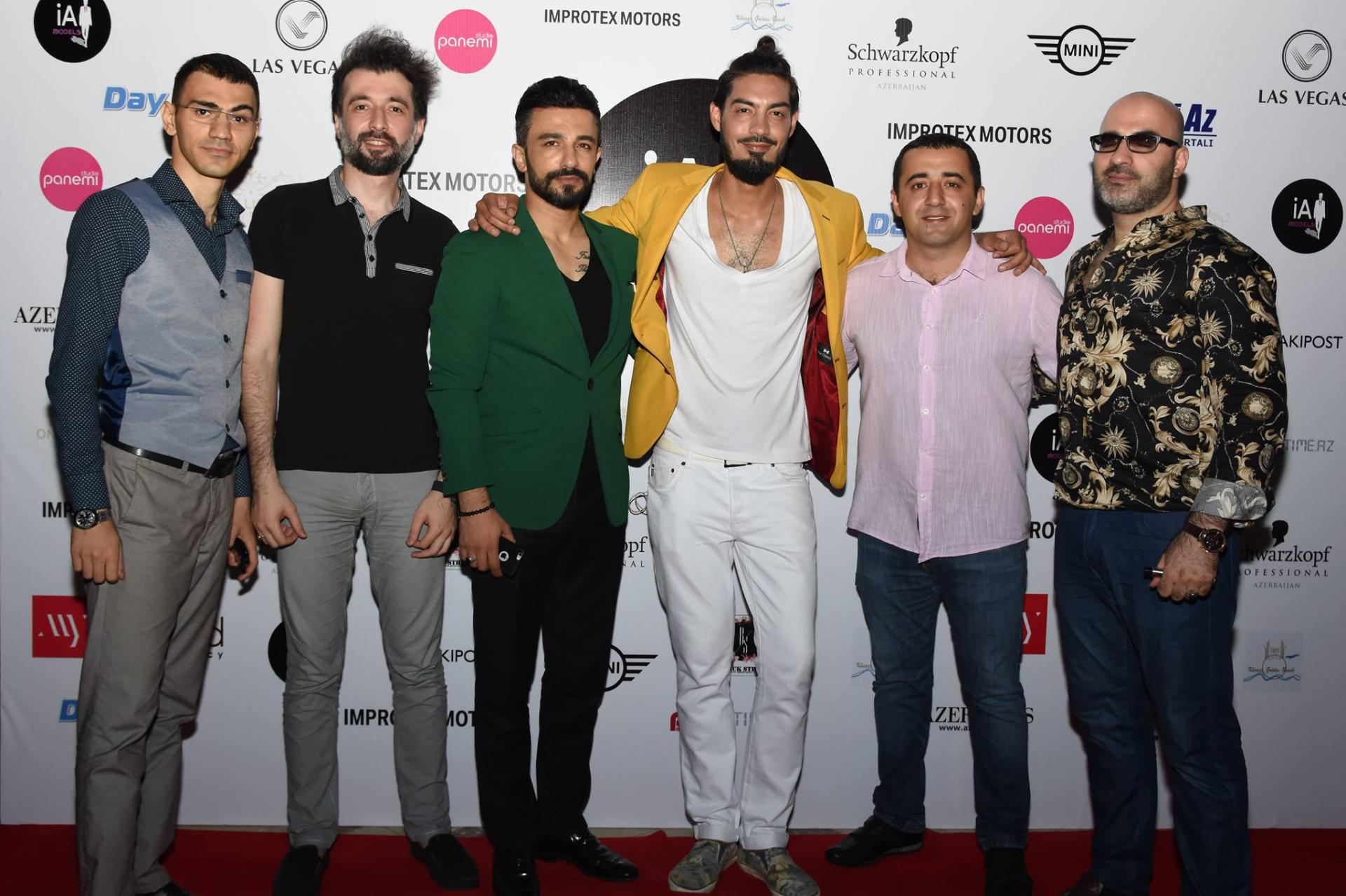 Победитель Best model of Azerbaijan открыл школу моделей (ФОТО)