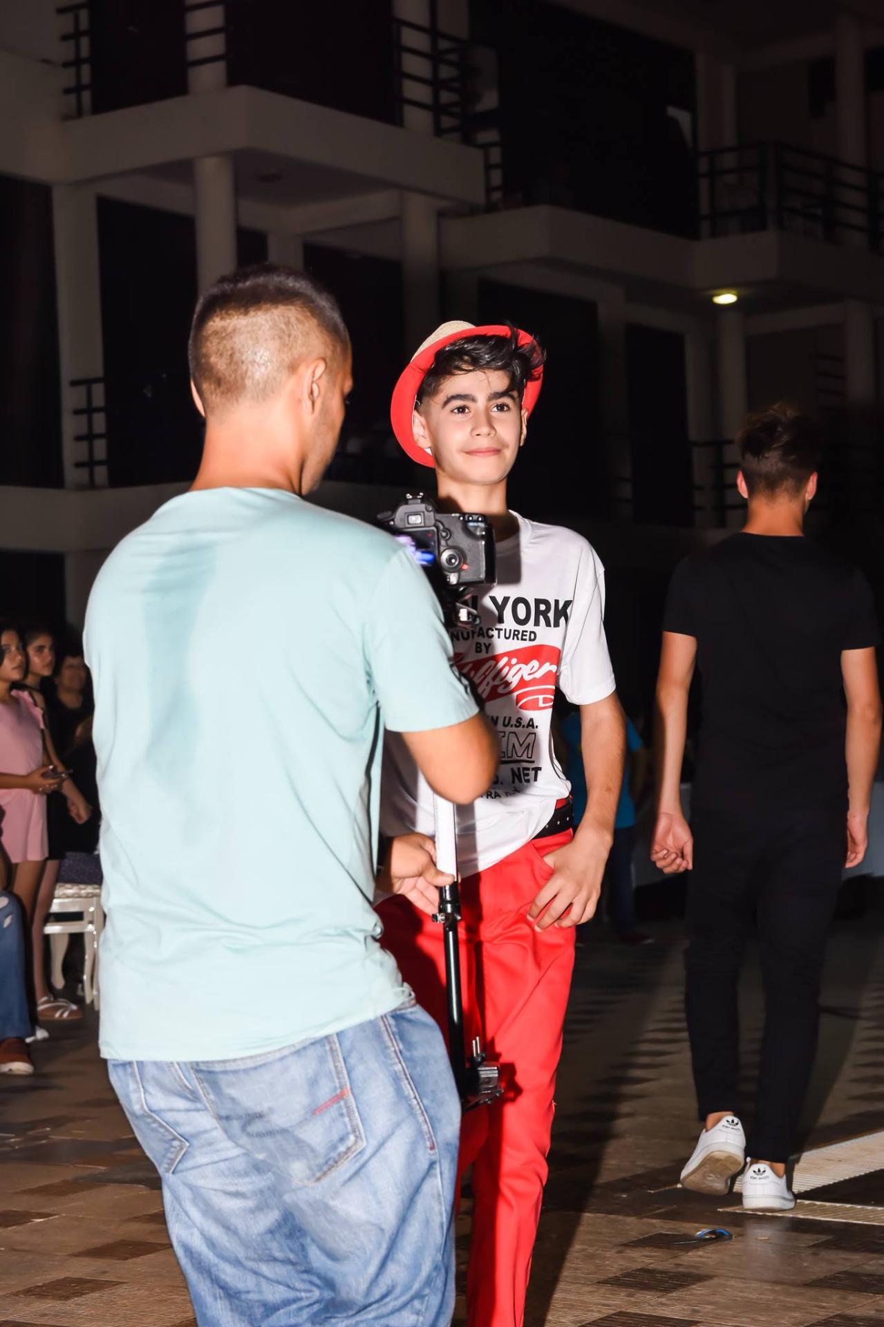 Победитель Best model of Azerbaijan открыл школу моделей (ФОТО)