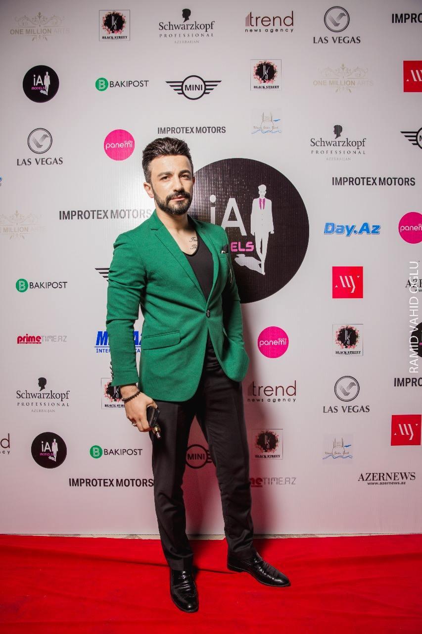 Победитель Best model of Azerbaijan открыл школу моделей (ФОТО)