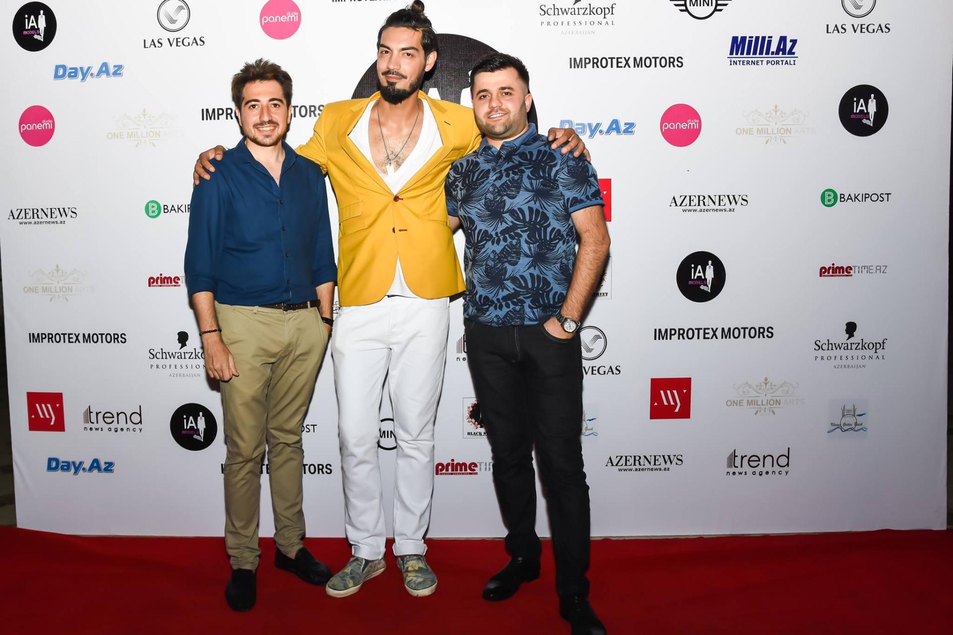 Победитель Best model of Azerbaijan открыл школу моделей (ФОТО)