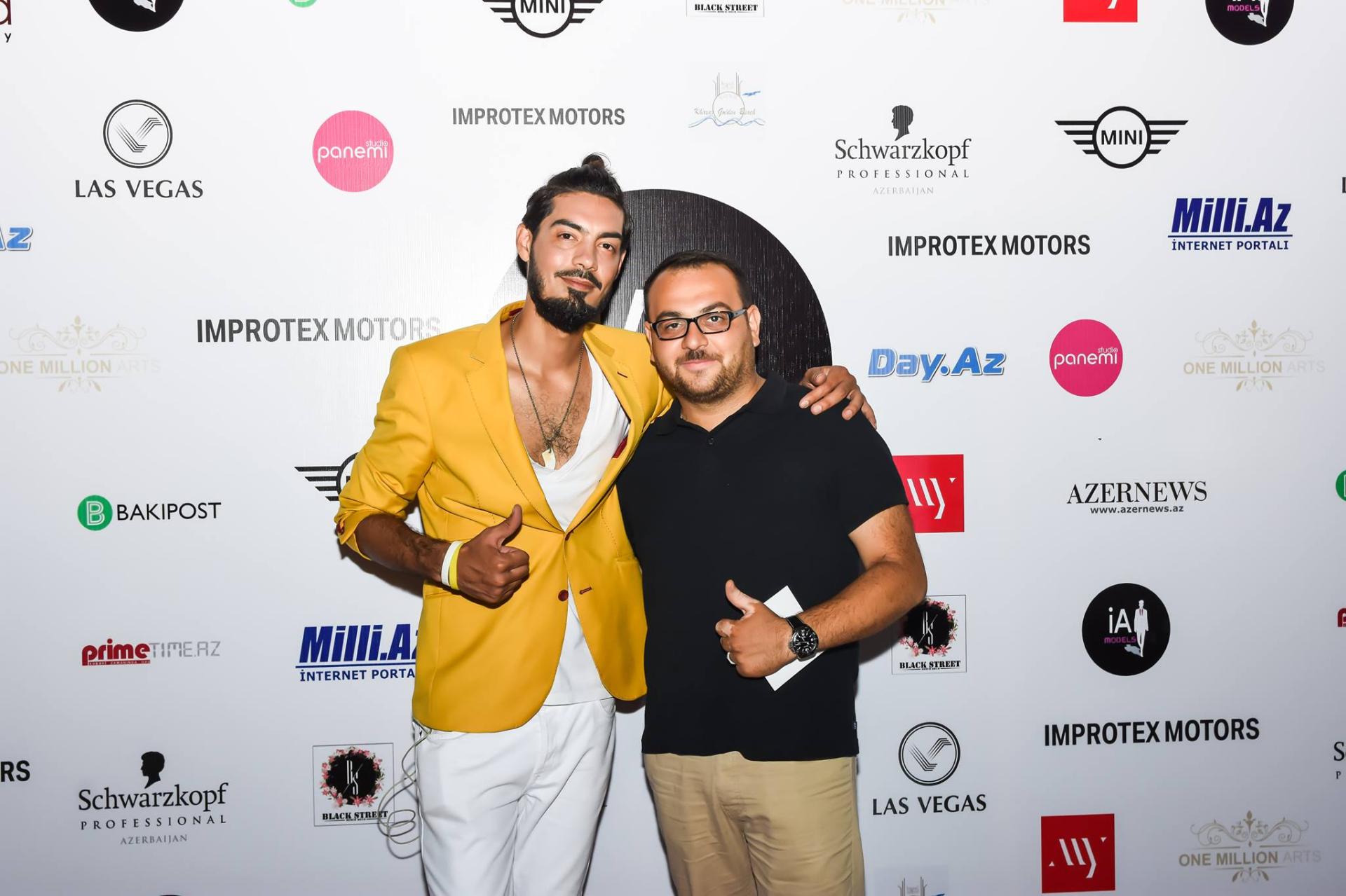 Победитель Best model of Azerbaijan открыл школу моделей (ФОТО)