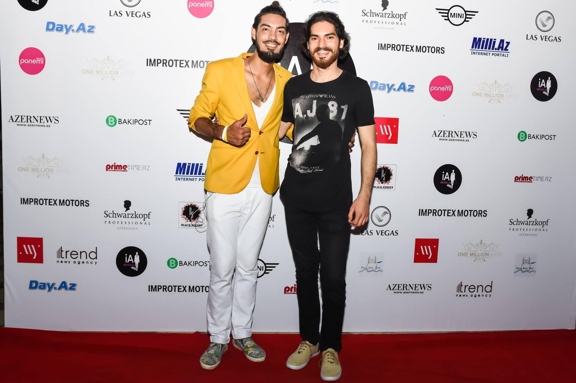 Победитель Best model of Azerbaijan открыл школу моделей (ФОТО)