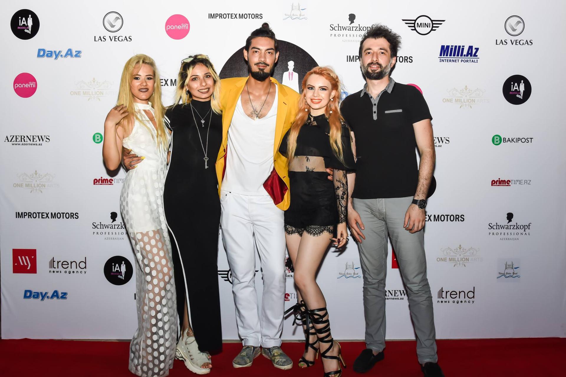 Победитель Best model of Azerbaijan открыл школу моделей (ФОТО)