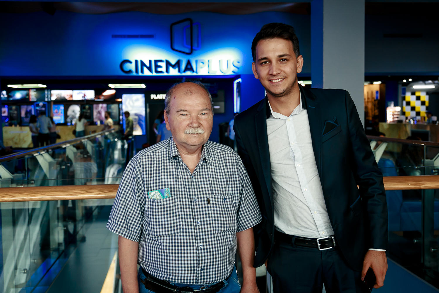 CinemaPlus необычно отпраздновал День Национального кино (ФОТО)